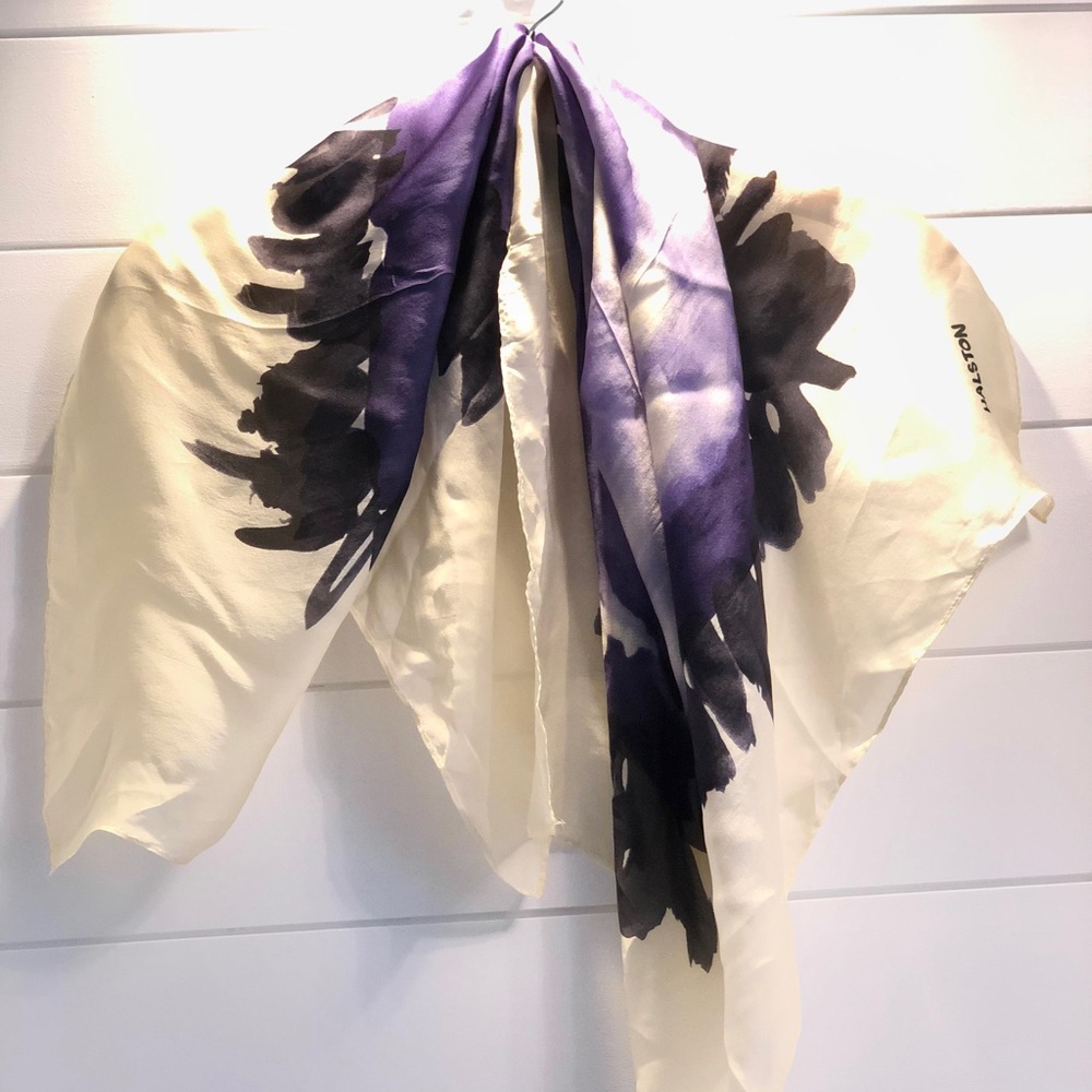 Halston Silk Scarf